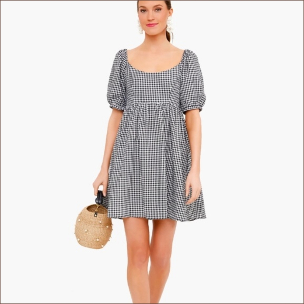Tuckernuck Pomander Place Beechwood Gingham Abigail Dress In Size XXL